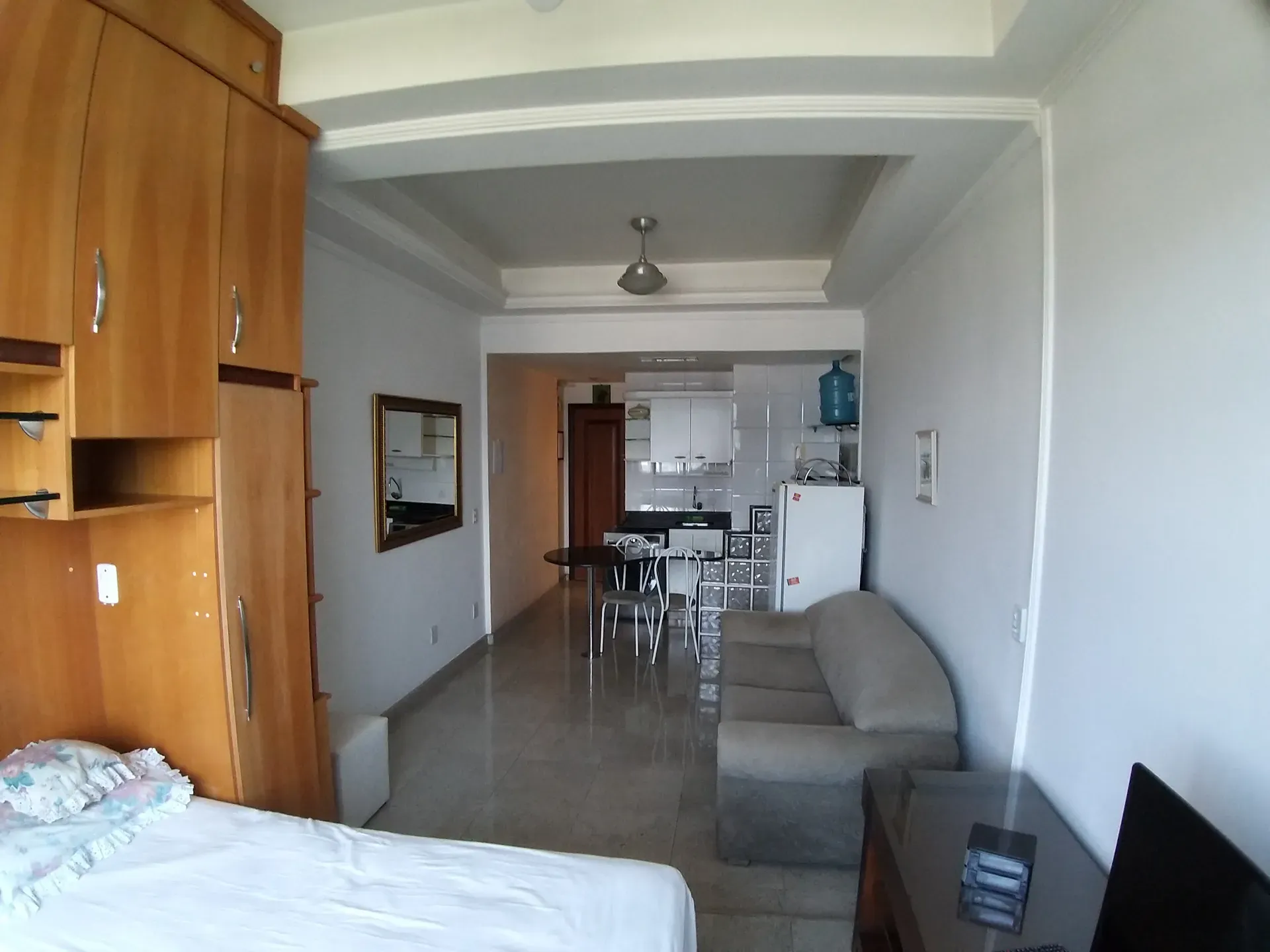 Apartment on the 10th floor with a washing machine — photo 10