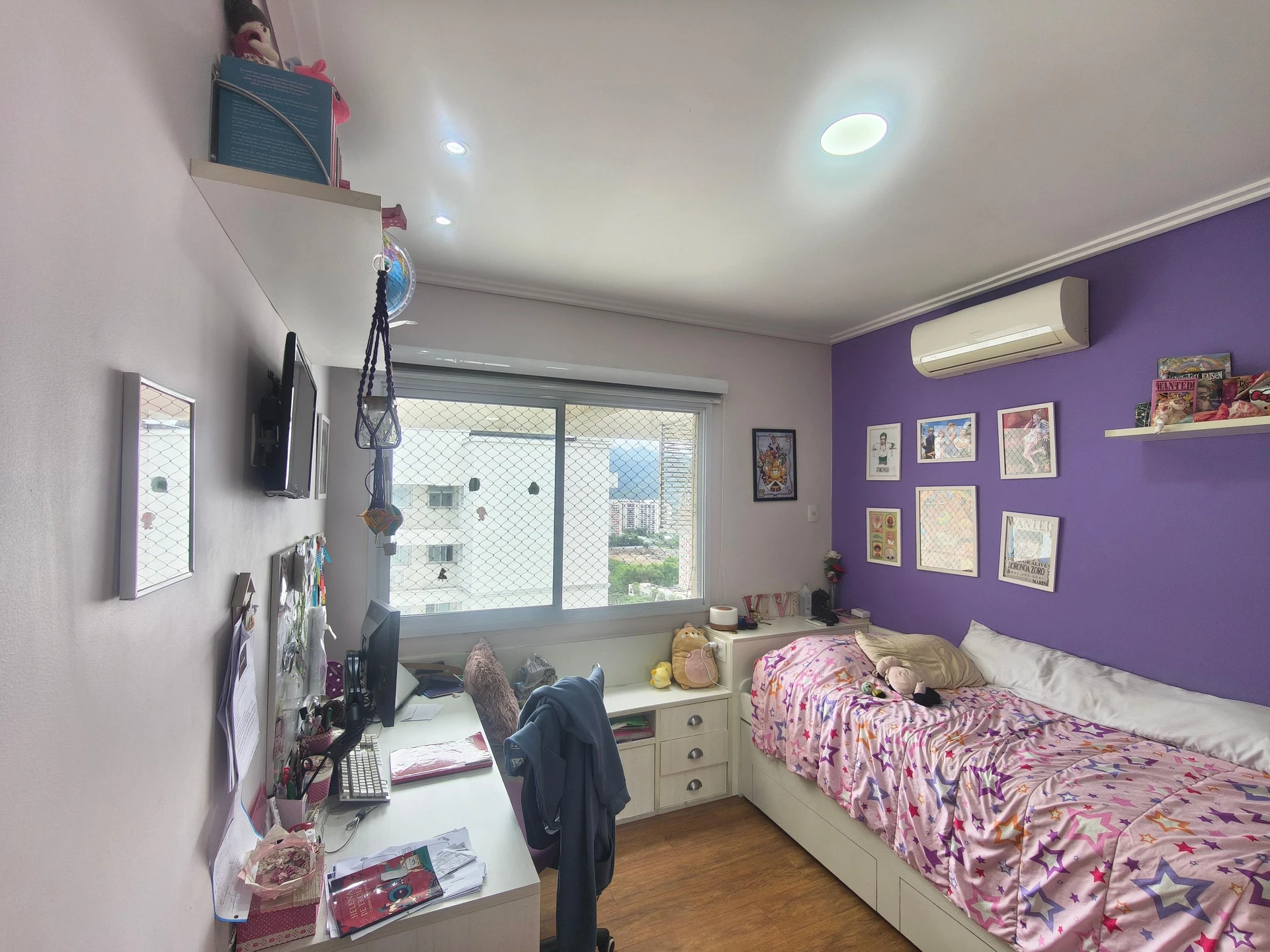 4 quartos e varanda envidraçada: apartamento de 140 m² — photo 33