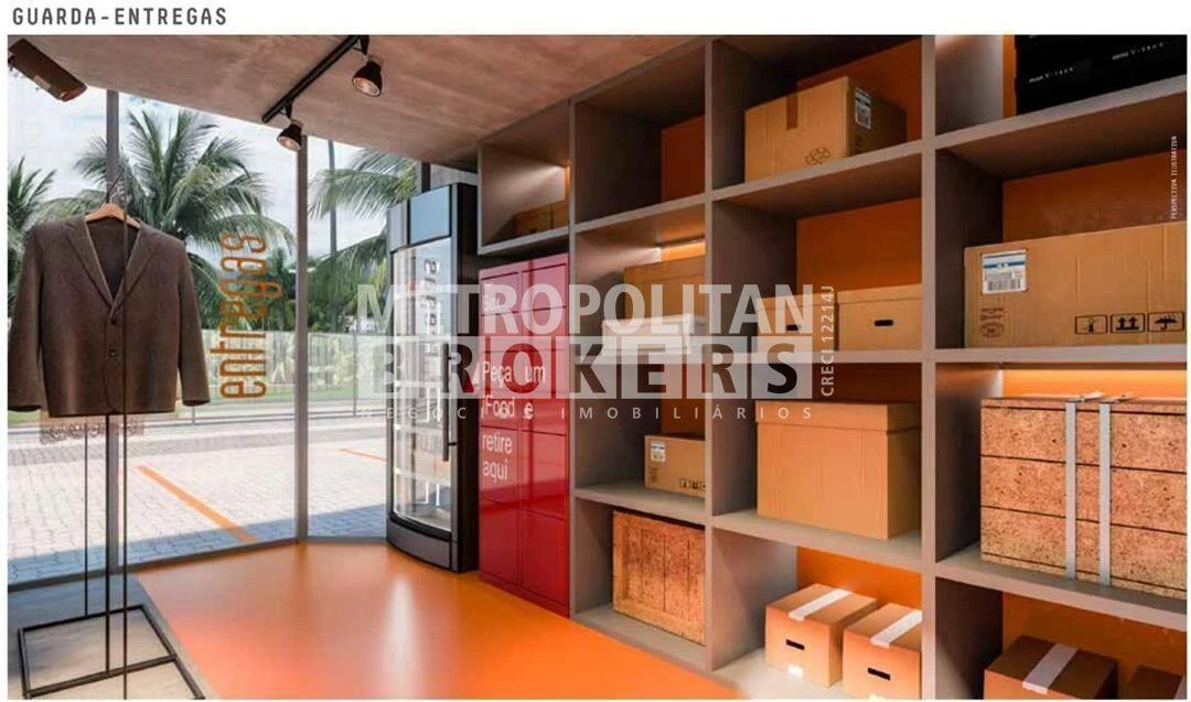 84 m² apartment with 2 bedrooms, 2 baths and 1 parking spot — photo 34