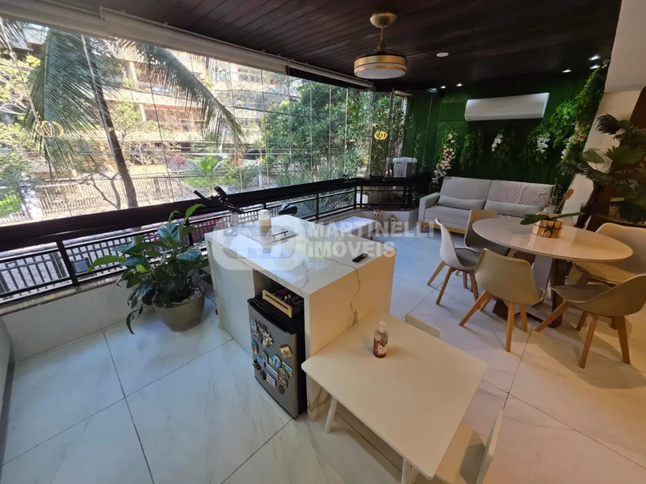 Apartamento com 3 quartos e 3 suítes com varanda envidraçada — photo 12