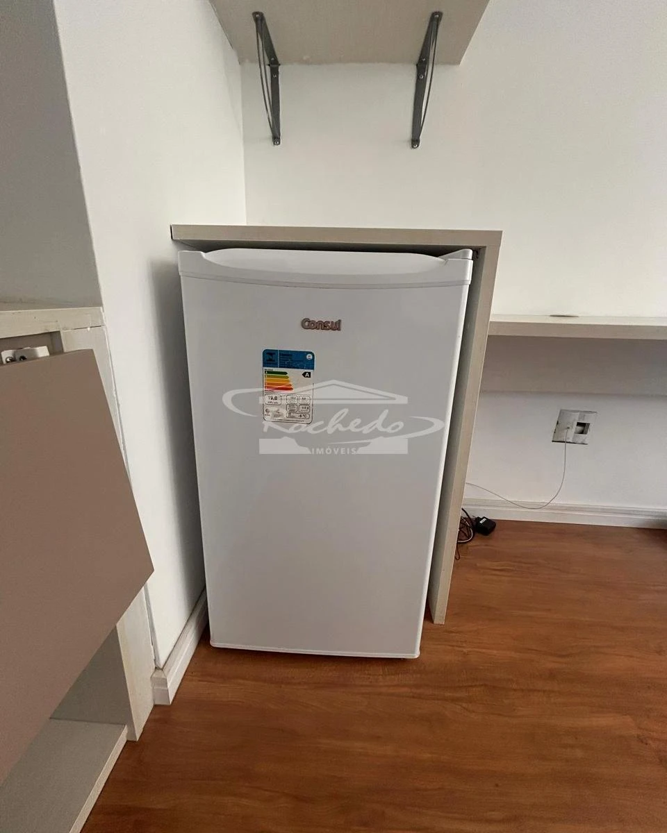 19 m² apartment with a washing machine and a home office