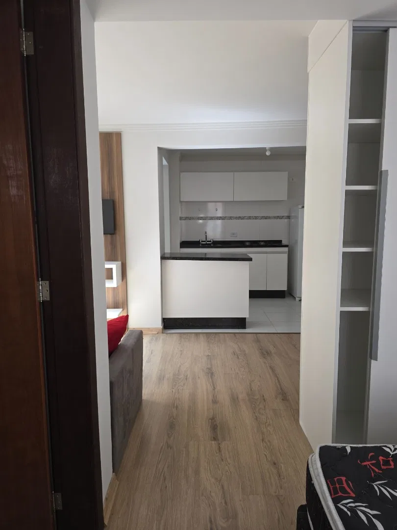 One-bedroom apartment with a home office in Curitiba — photo 10