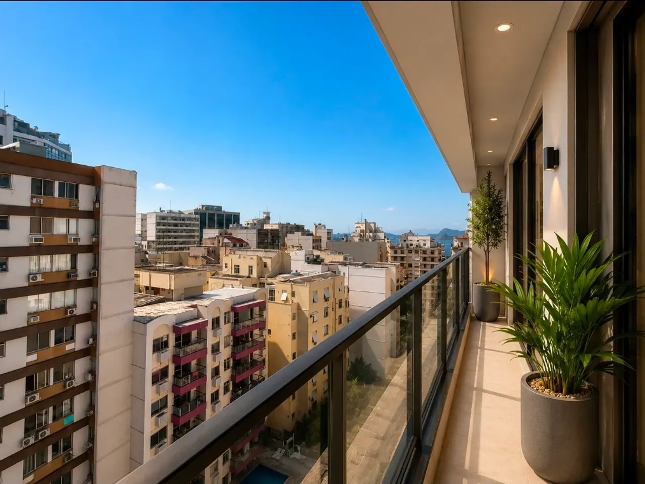 3-bedroom apartment with a water view in Rio de Janeiro — photo 12
