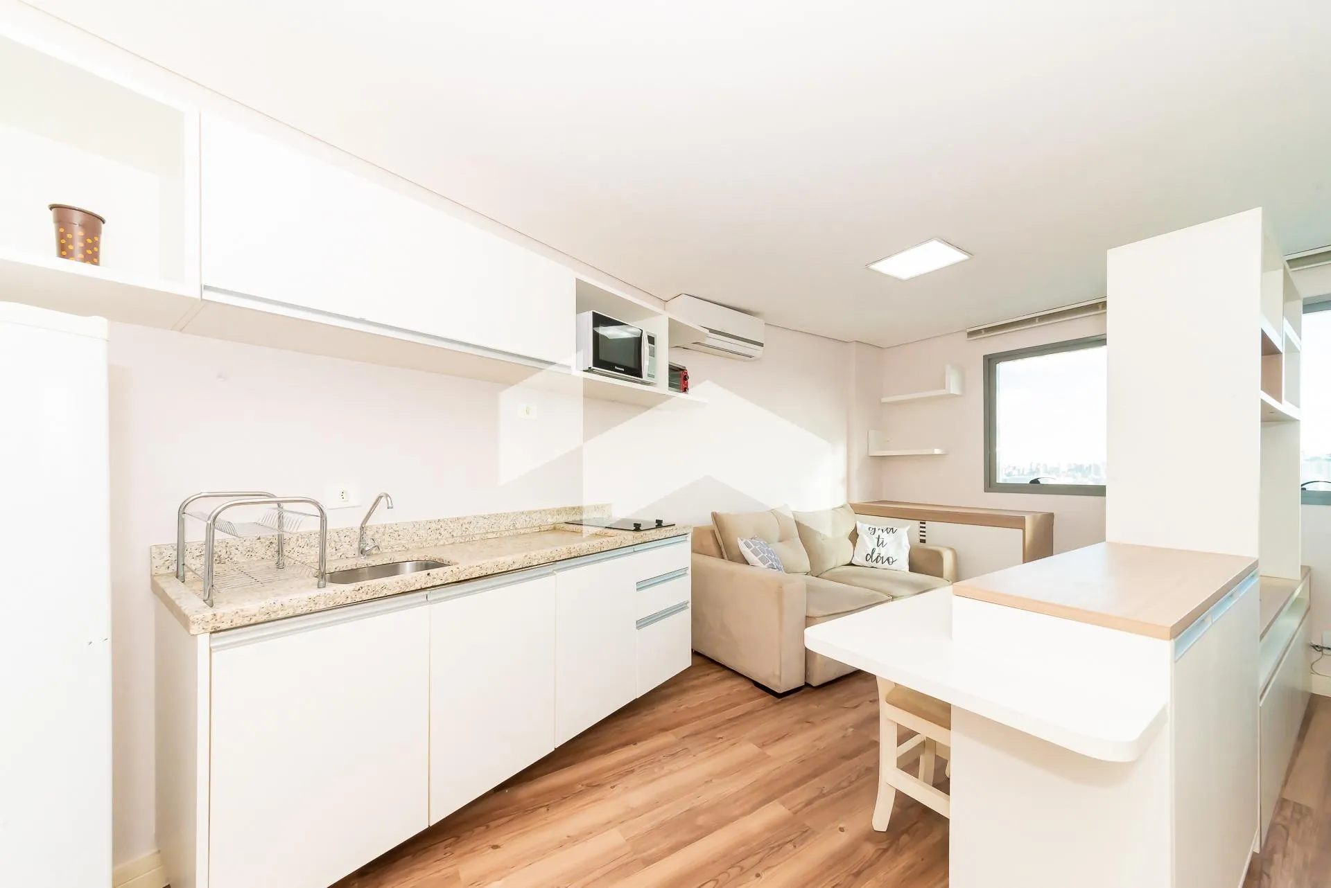 Apartamento mobiliado de 30 m² com 1 quarto — photo 3
