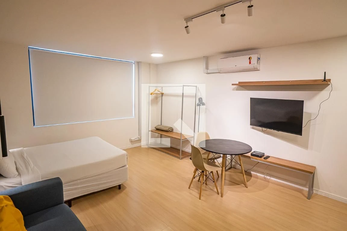 Studio mobiliado em condomínio com sauna — photo 14
