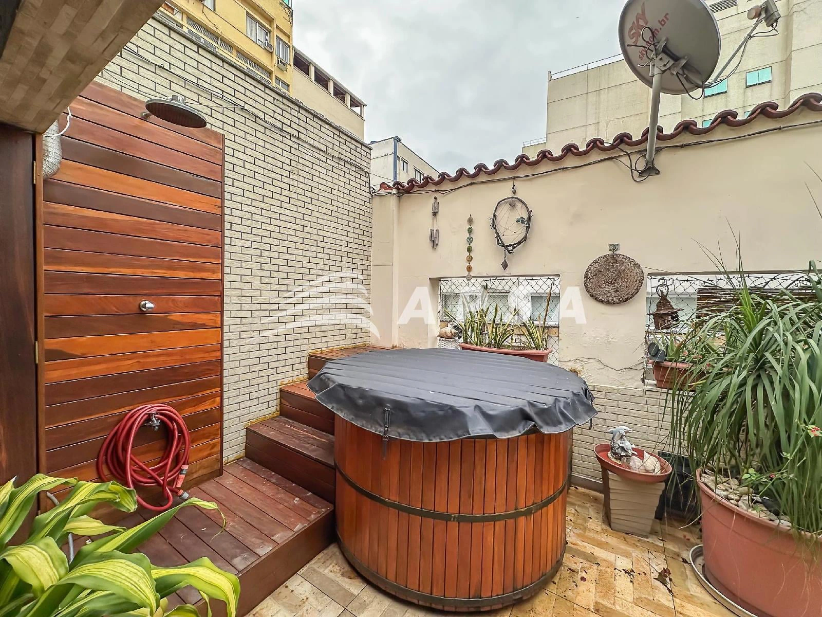 Apartamento mobiliado de 75 m² e 1 quarto, Flamengo — photo 27