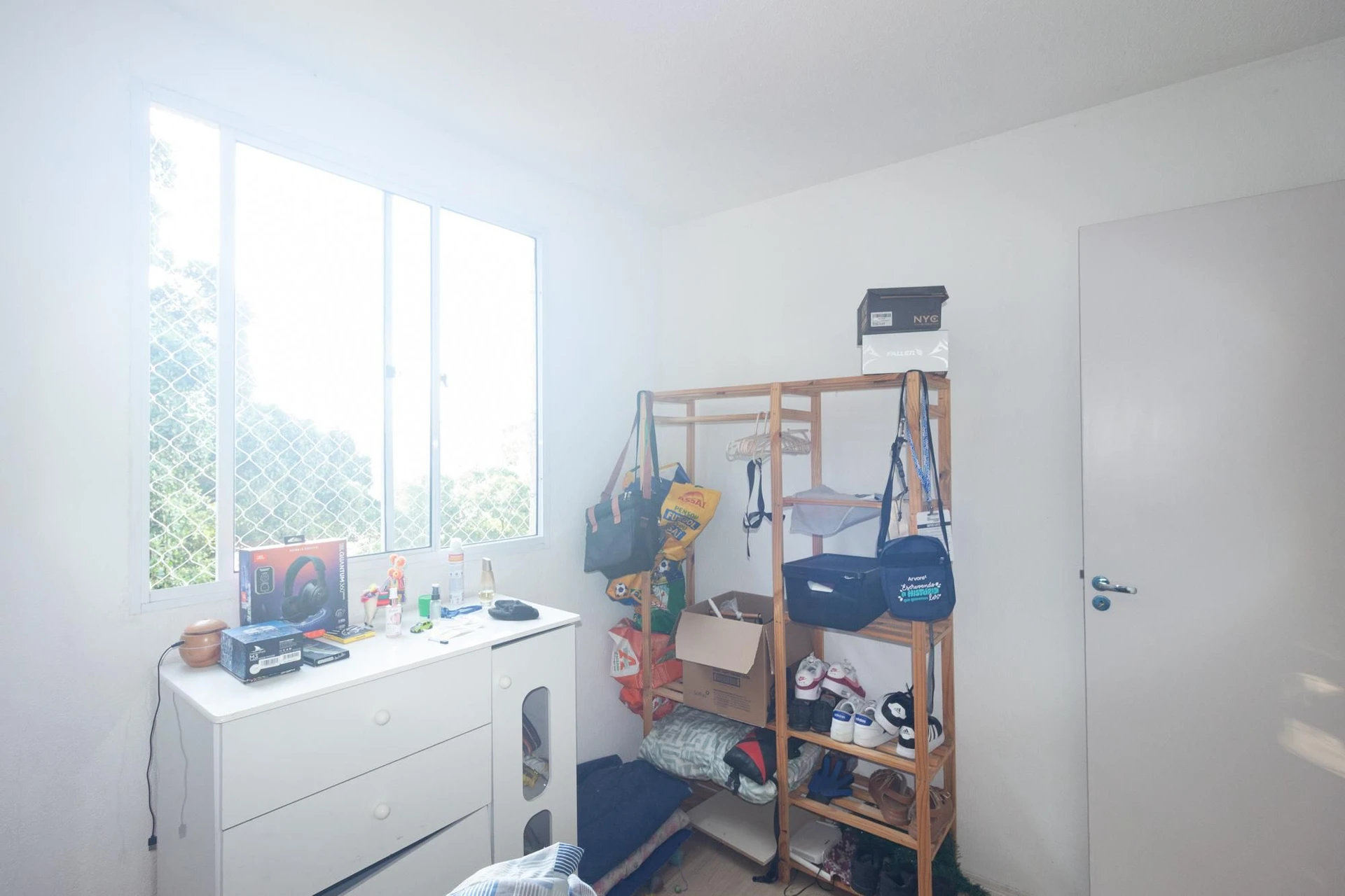 43 m² apartment with a washing machine and a park view — photo 28