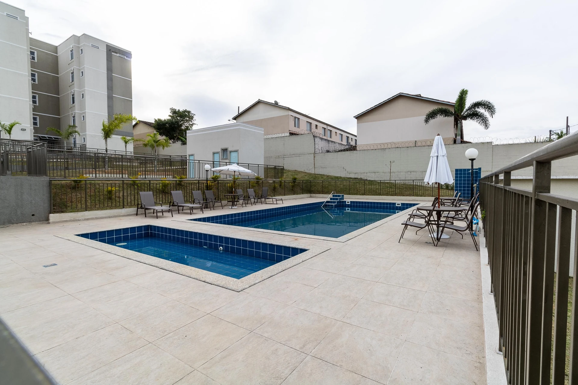 Apartamento mobiliado, 45 m², com varanda gourmet — photo 22
