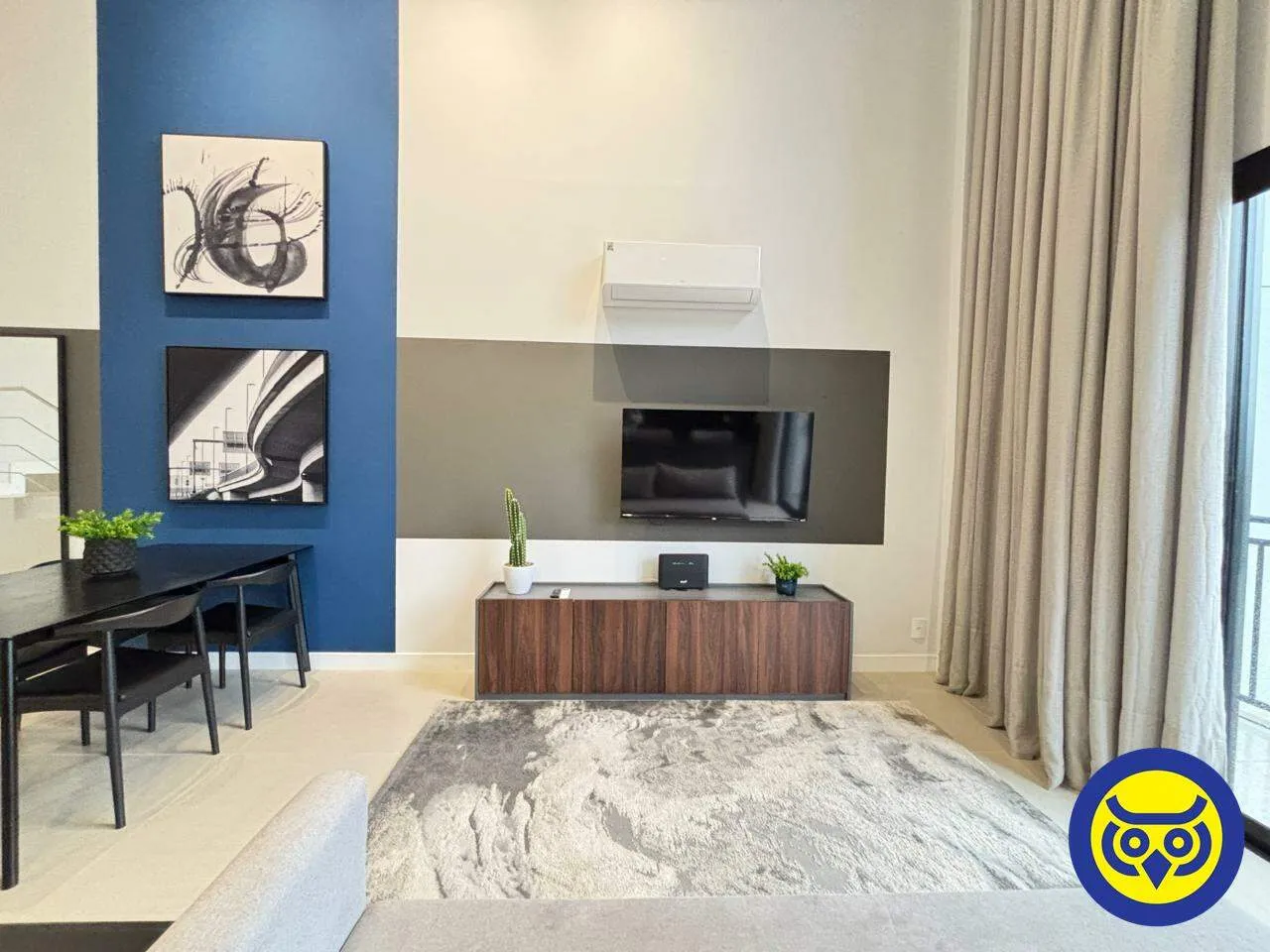 Furnished loft with mezzanine and 81 m² on the 2nd floor — photo 13