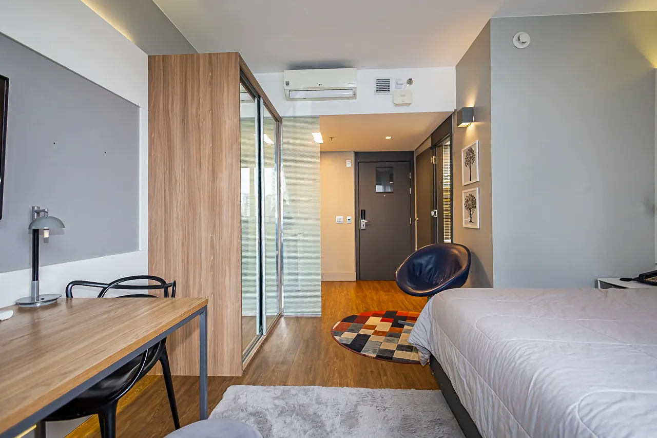 Furnished 1-bedroom apartment with 51 m² — photo 9