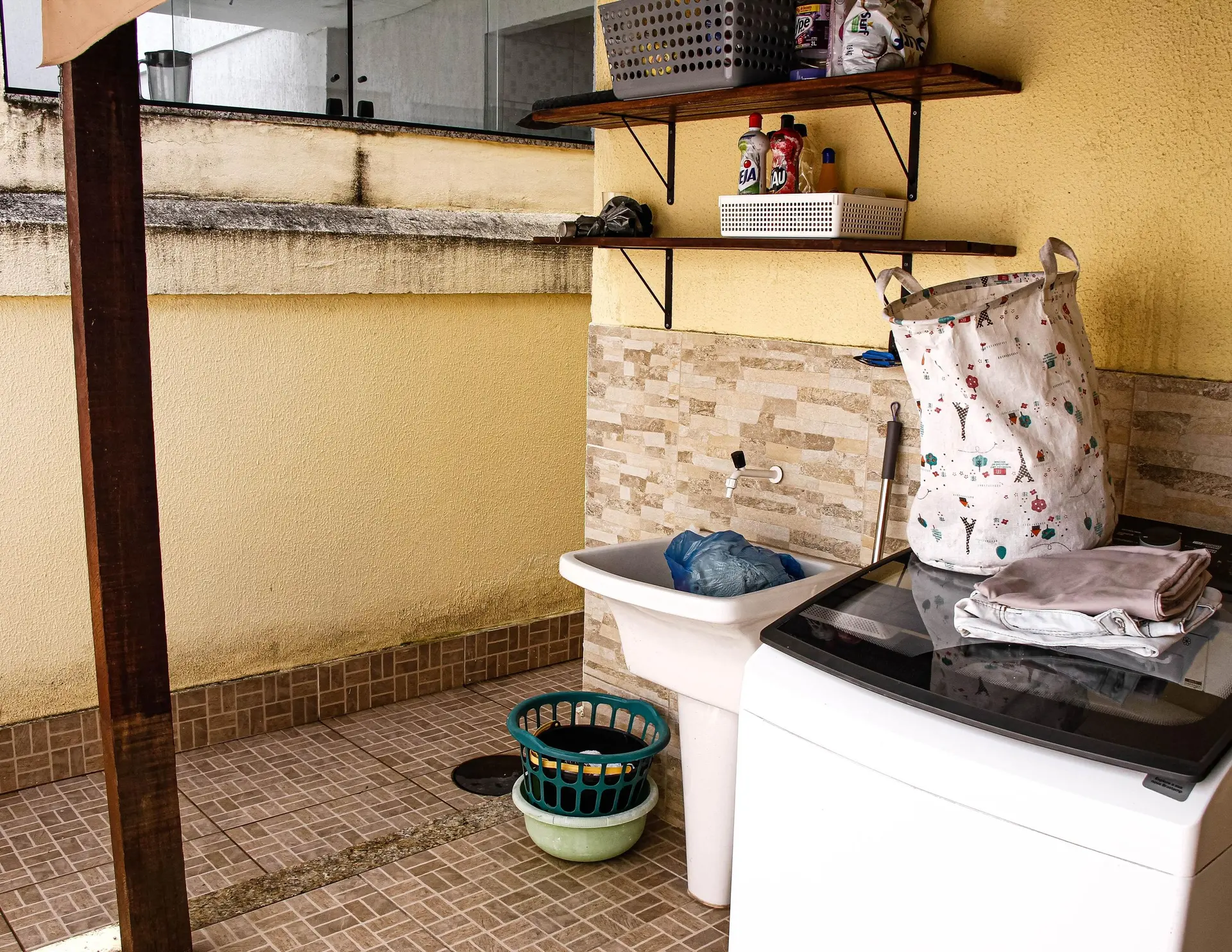 Casa mobiliada, 100 m², com jardim — photo 27