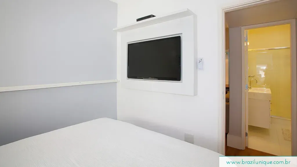 Apartamento mobiliado de 1 quarto com cozinha americana — photo 9