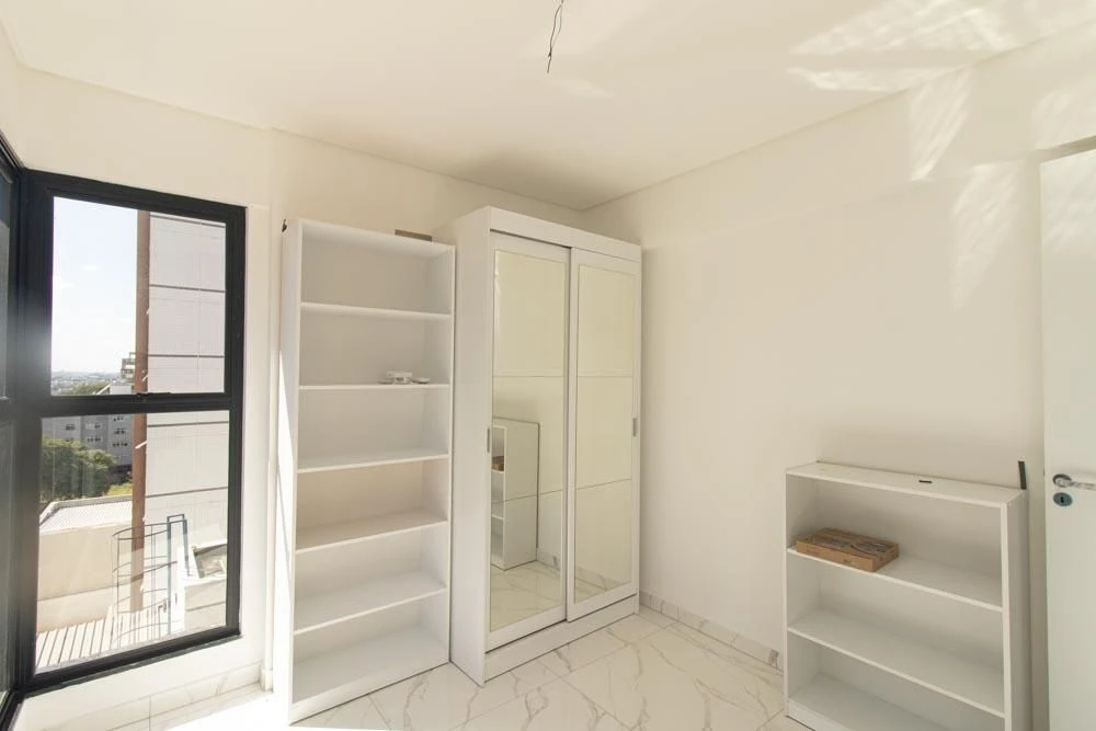 Floor-to-ceiling windows in a one-bedroom apartment, 36 m² — photo 12