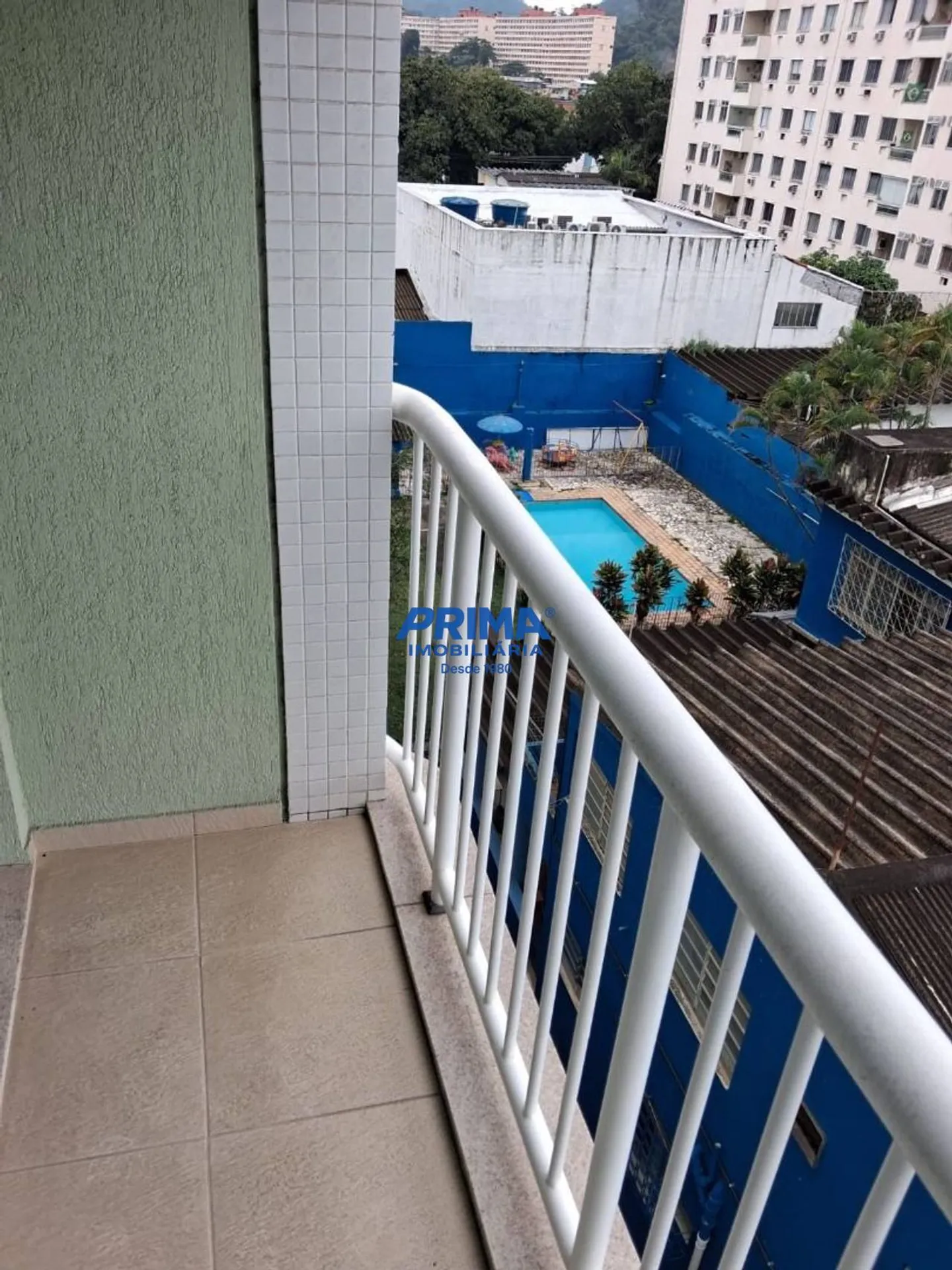 2-bedroom apartment with a mountain view in Rio de Janeiro