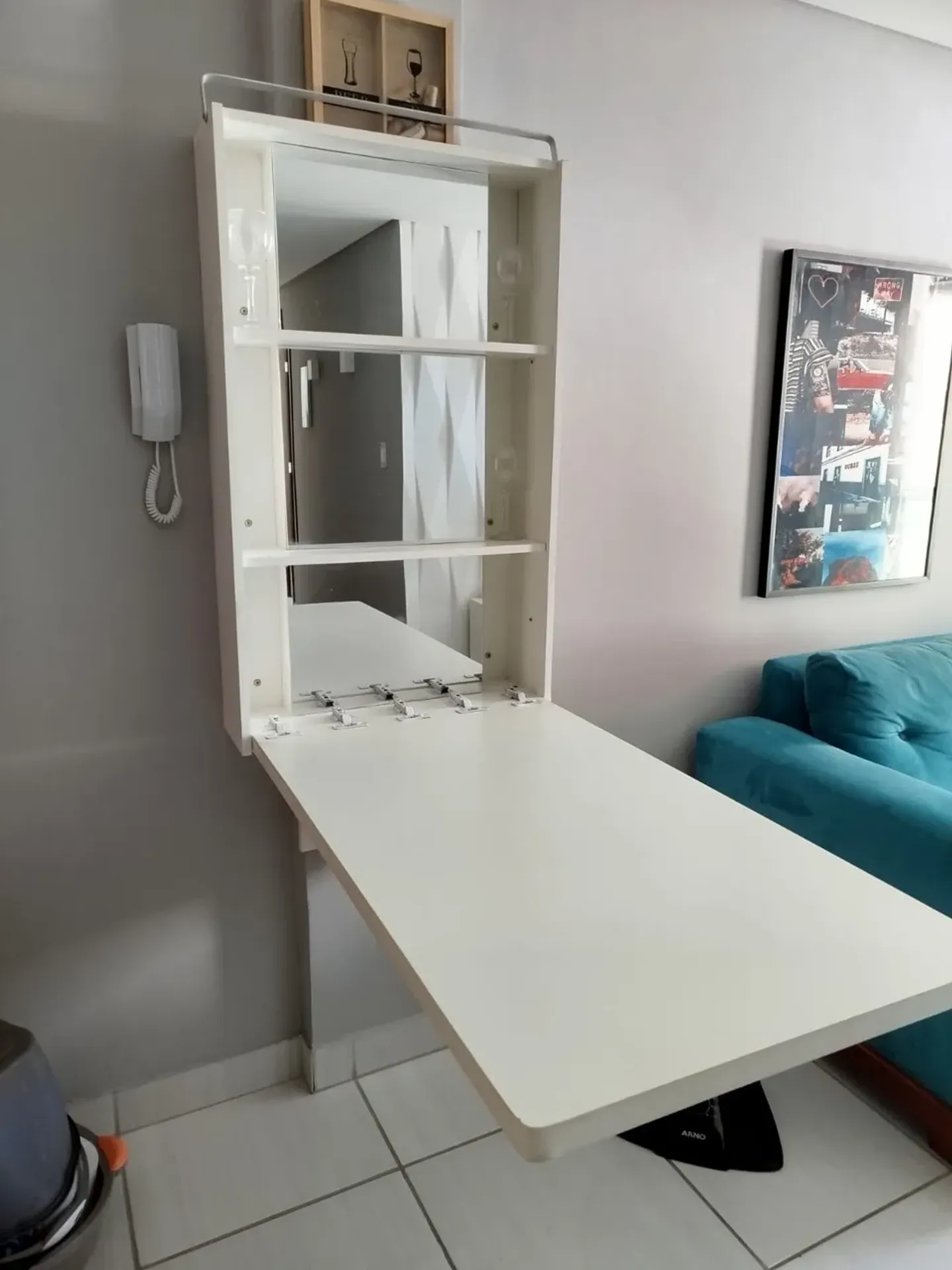 Furnished 2-bedroom apartment with air conditioning — photo 10