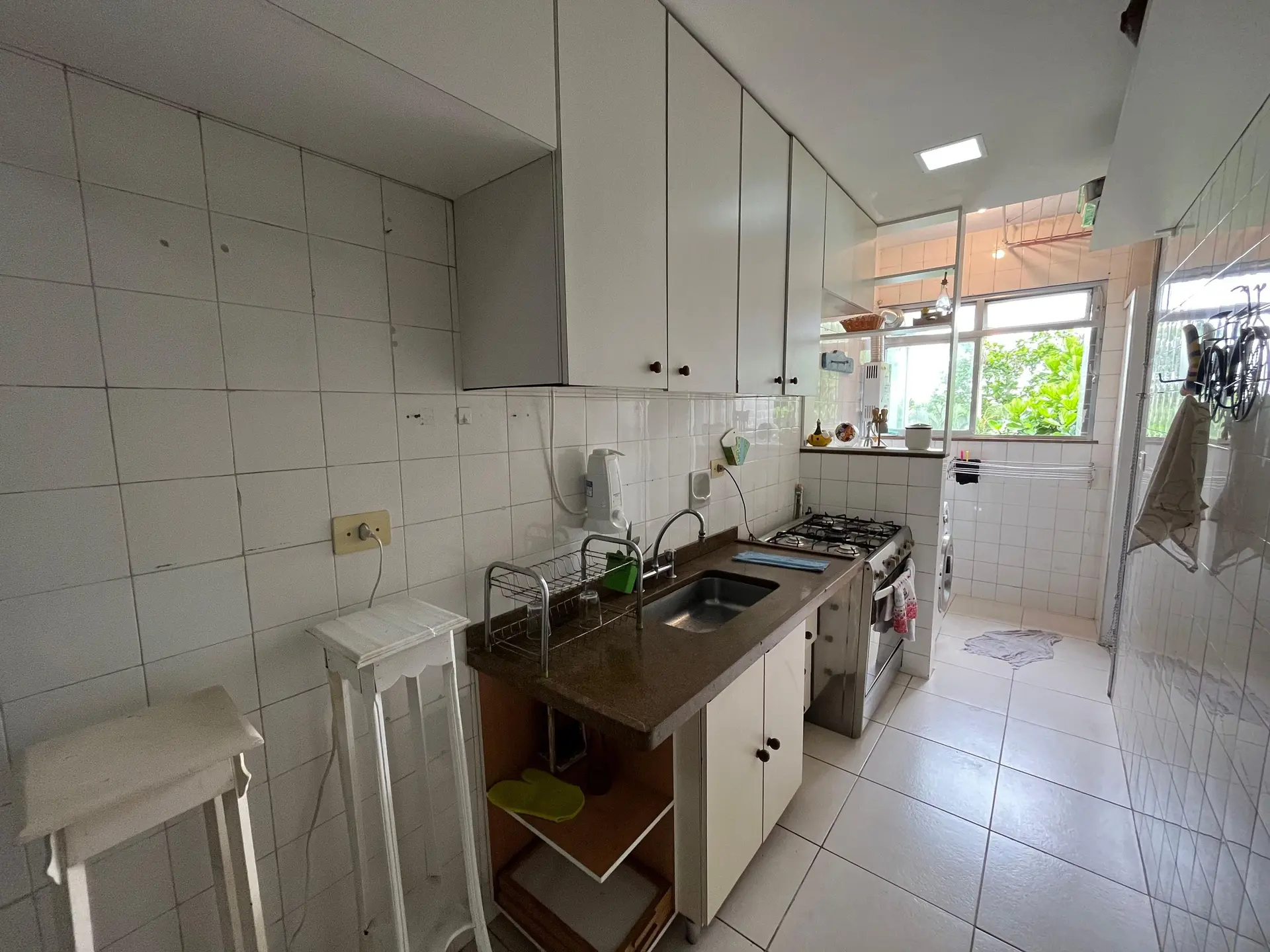 Furnished apartment, 86 m², with a washing machine — photo 10