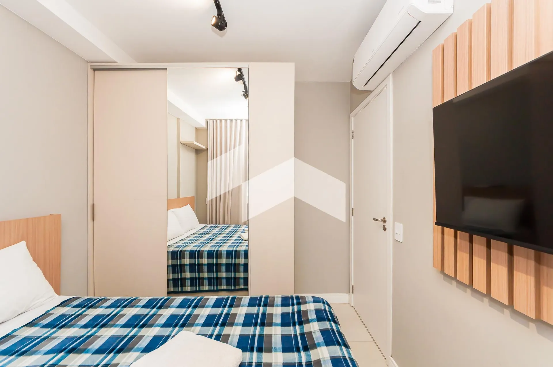 Furnished 26 m² apartment with 1 bedroom and private BBQ — photo 8