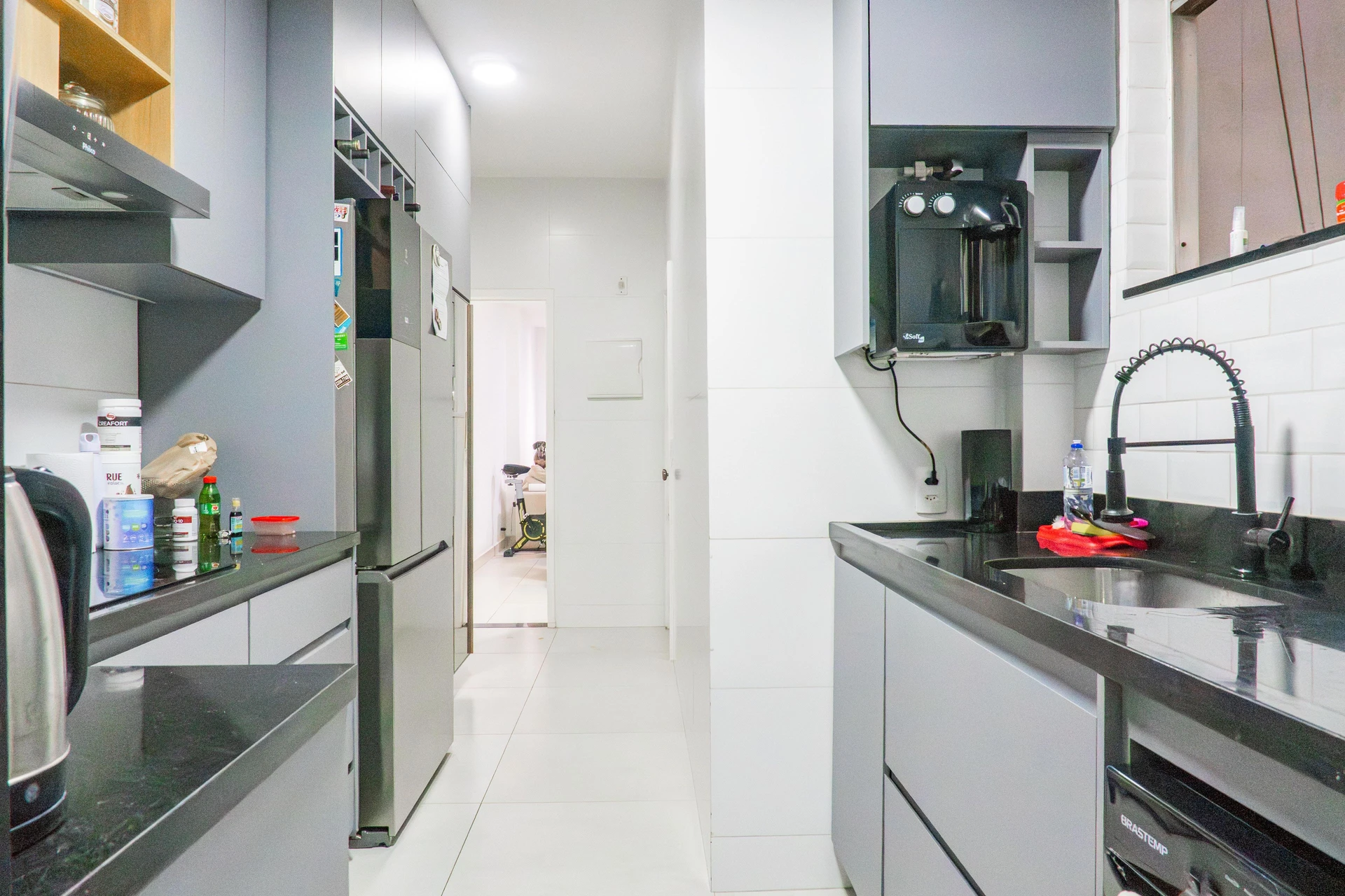 3 quartos e máquina de lavar: apartamento de 144 m² — photo 2