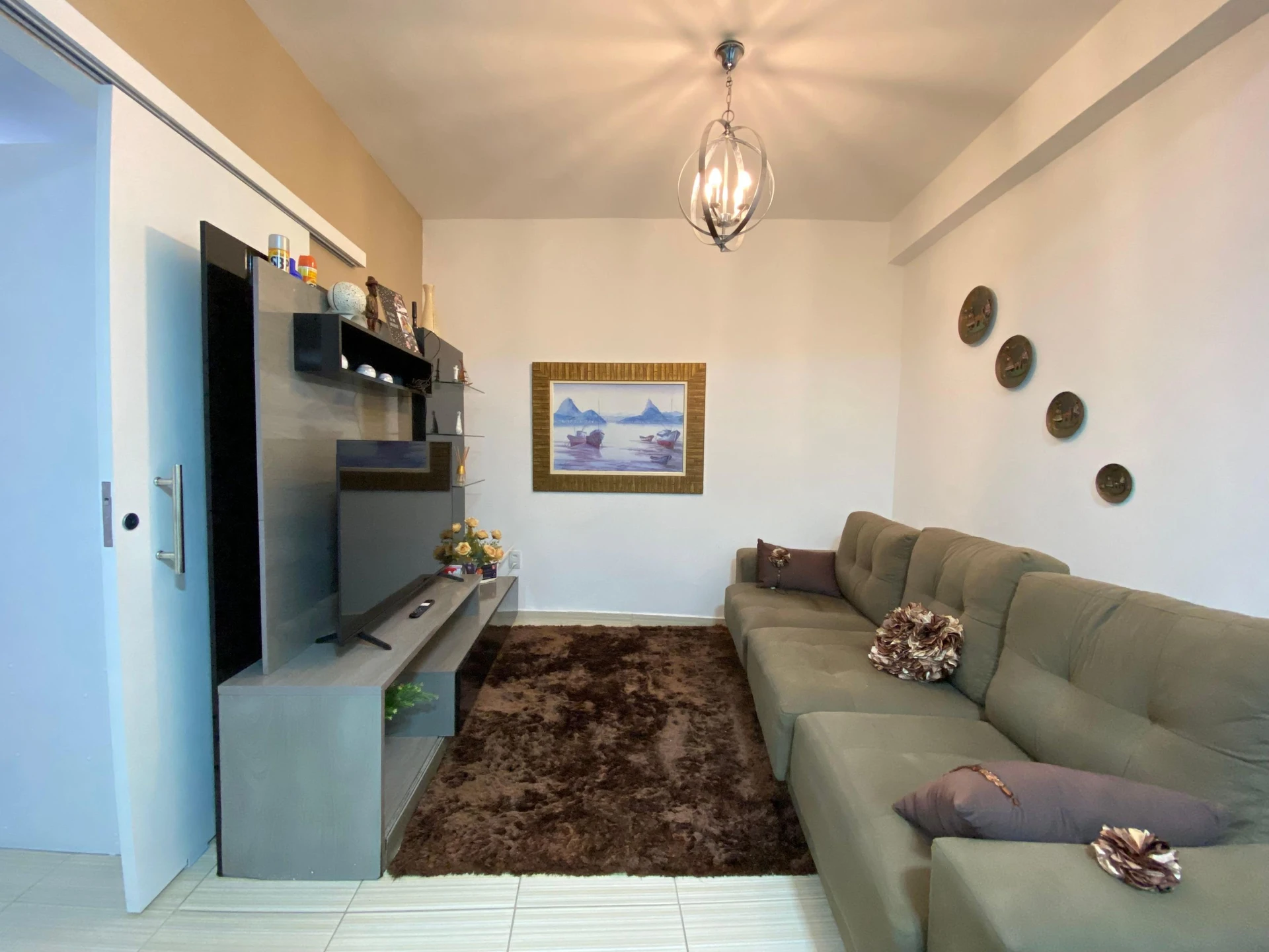 One-bedroom house with a washing machine in Rio de Janeiro — photo 19