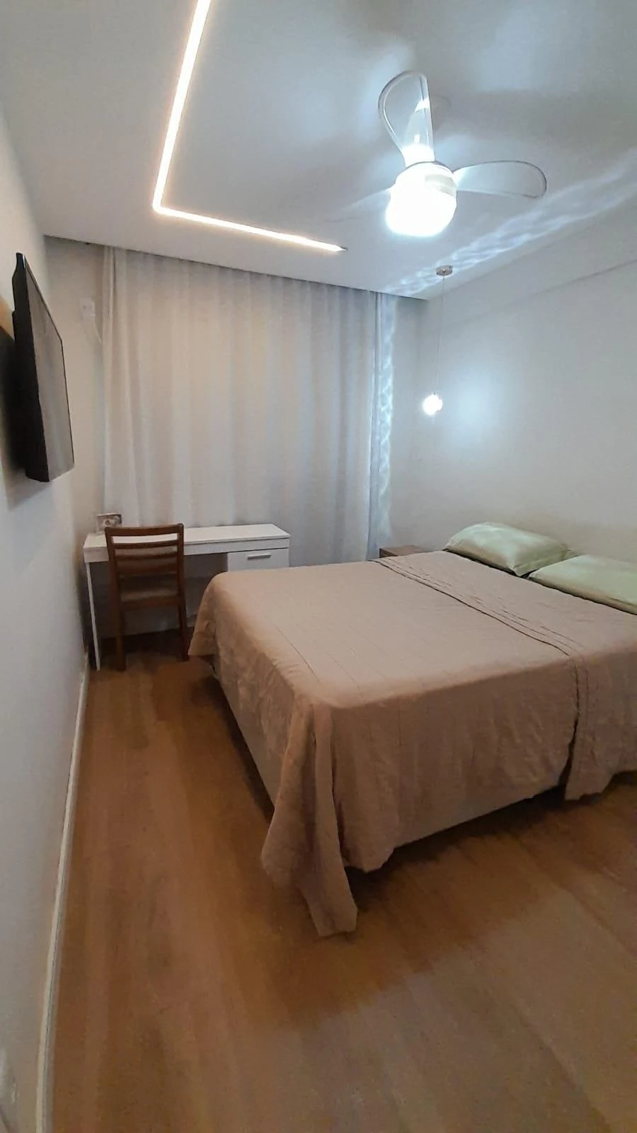 Apartamento mobiliado de 2 quartos com espaço de home office — photo 10
