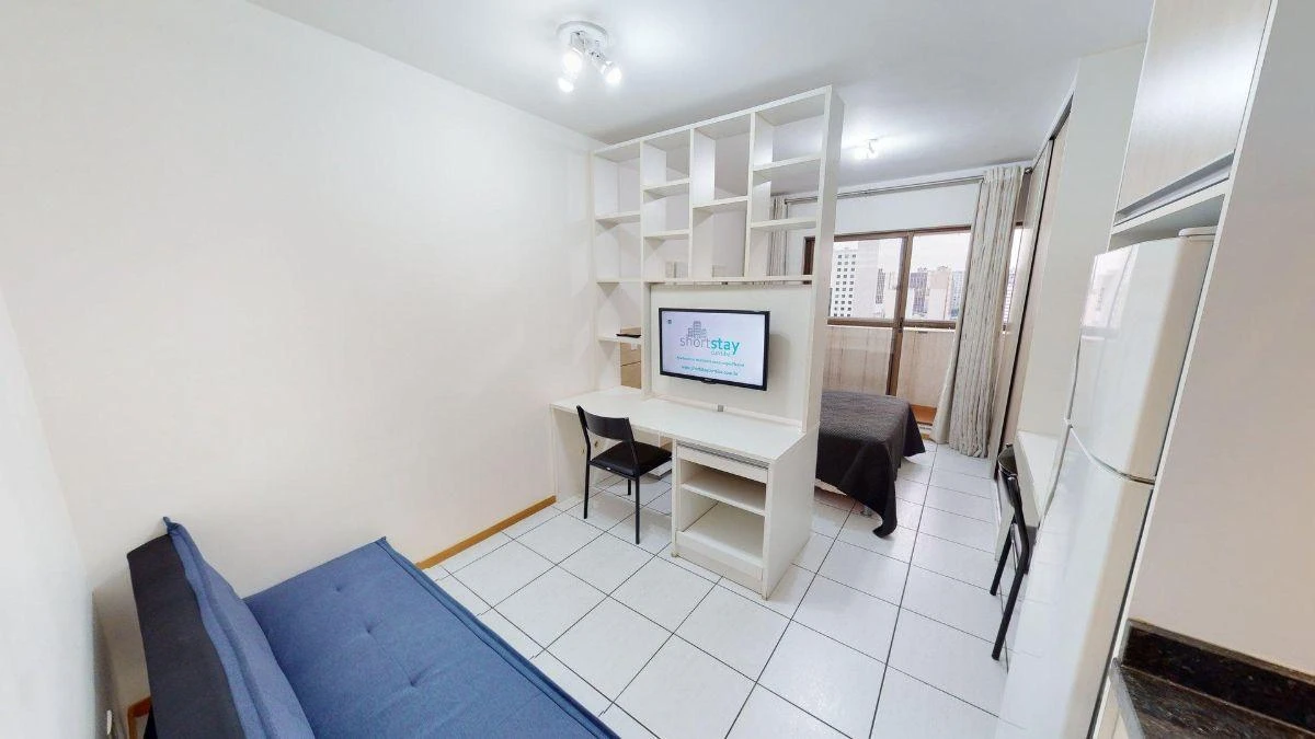 Apartamento mobiliado, 29 m², com espaço de home office — photo 9