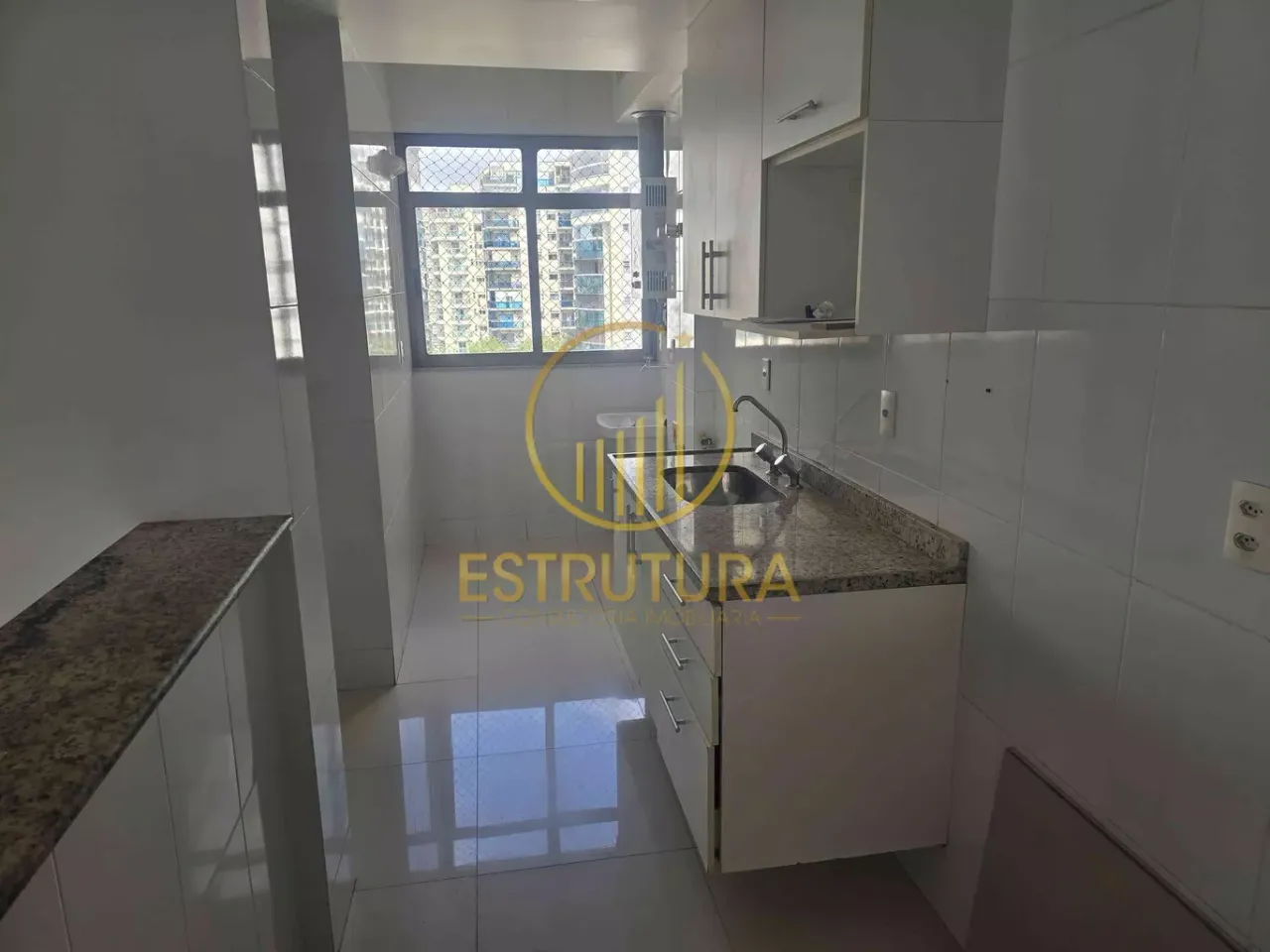Apartamento com cozinha americana e 3 quartos — photo 7