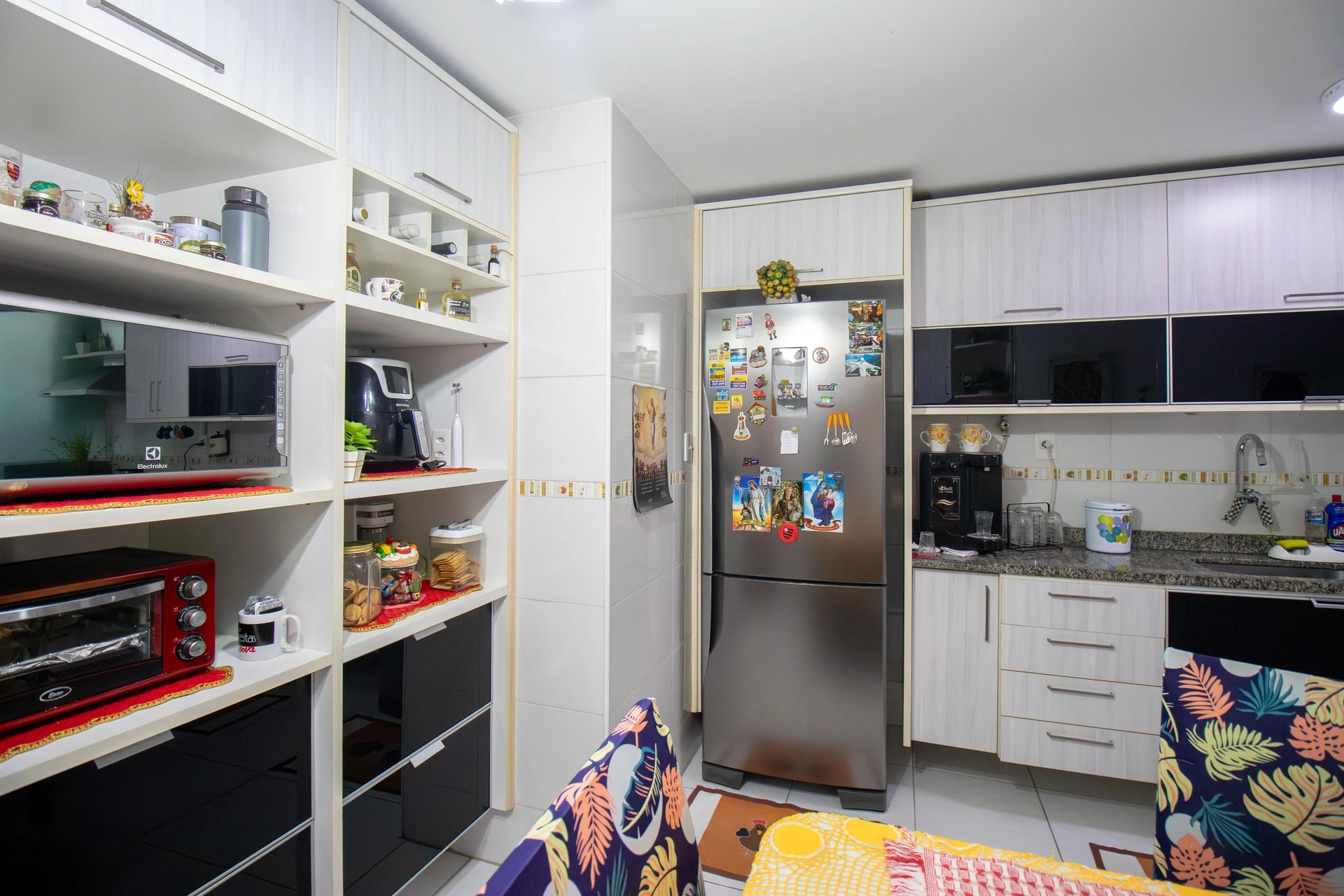 4-bedroom apartment with a balcony and 1 suite — photo 8