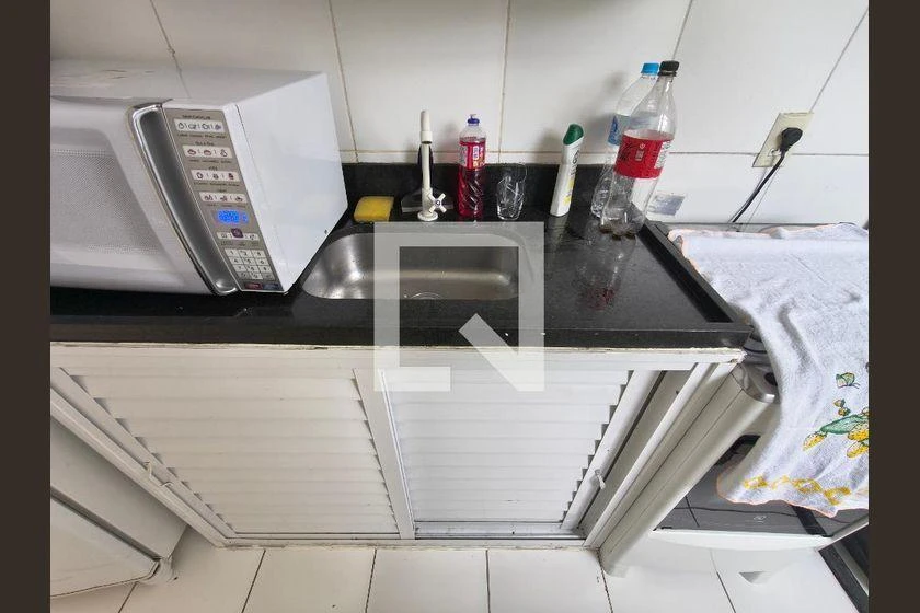 Furnished apartment, 46 m², with a washing machine — photo 22