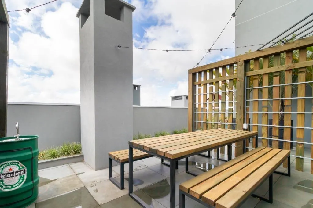 Apartamento de 58 m² con balcón y barbacoa privada — photo 16