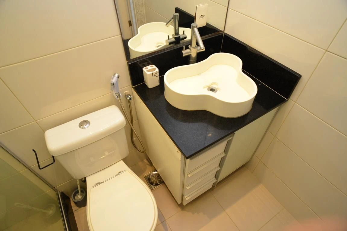 Apartamento mobiliado com 3 quartos e varanda — photo 50