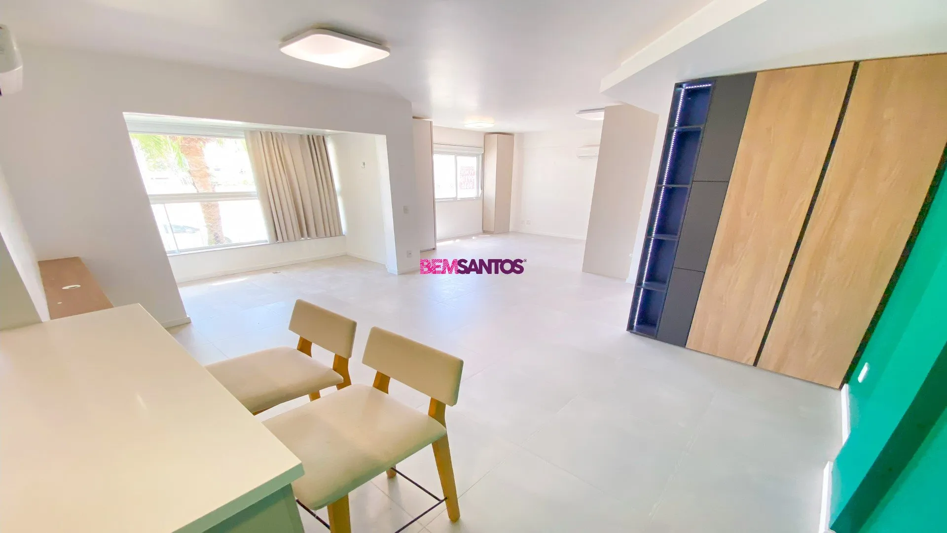 Furnished studio of 104 m² with 1 bedroom and 1 parking