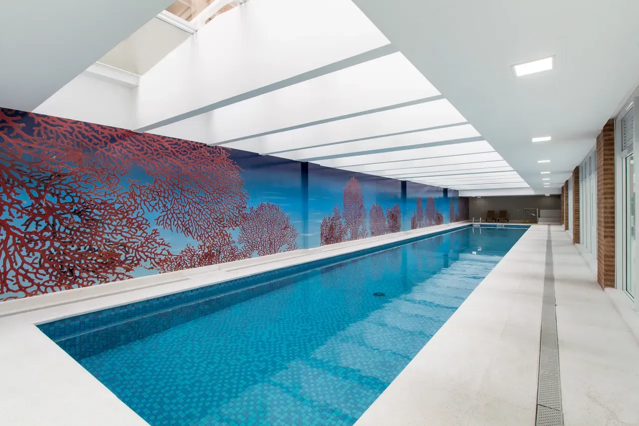 Змебльована квартира 30 м² з 1 спальнею — photo 19