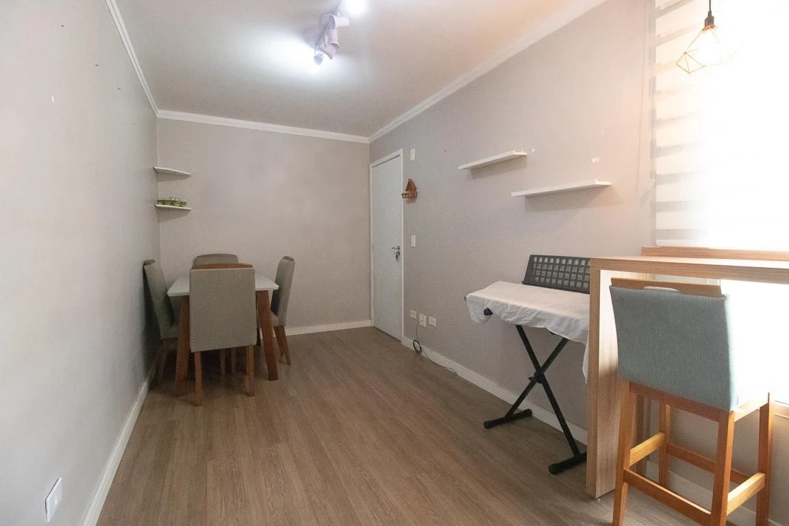 Home office in a 2-bedroom apartment, 47 m² — photo 8