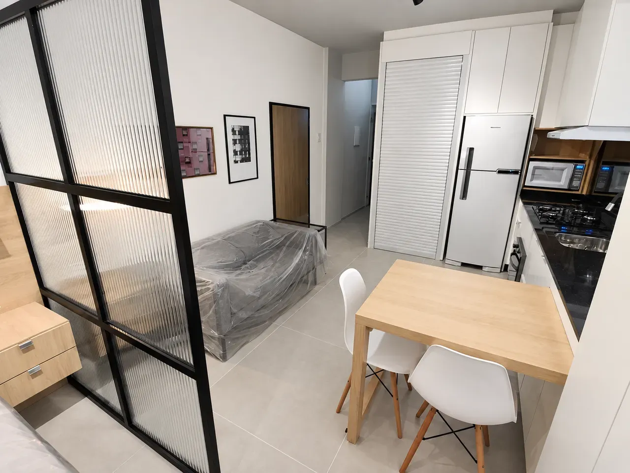 Furnished studio of 30 m² with 1 bedroom and pets