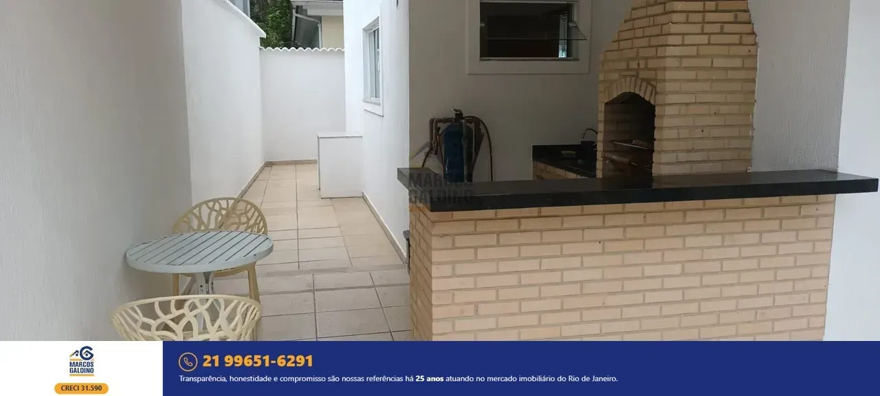 Casa com 4 quartos e 5 banheiros, cozinha fechada — photo 5