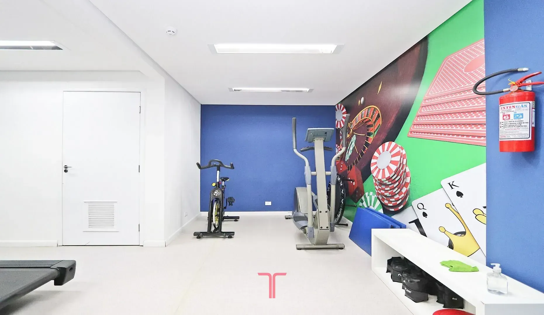 Departamento de 1 dormitorio en edificio con piscina — photo 43