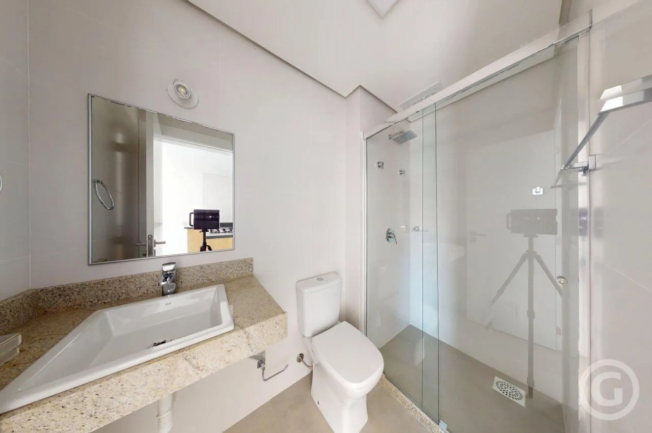 45 m² studio with 1 bedroom and 1 parking space — photo 6