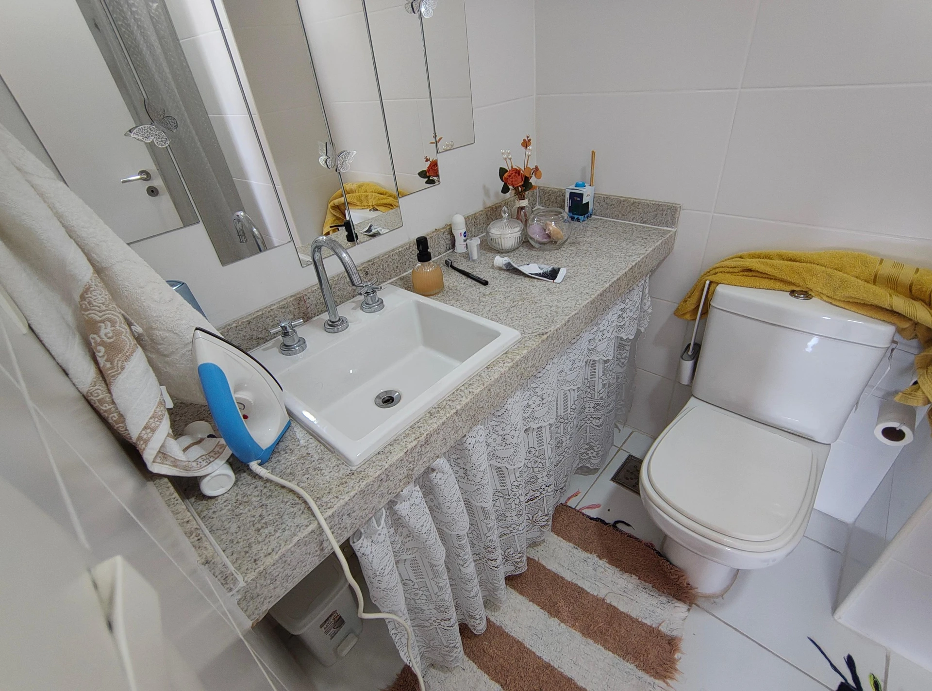 Apartamento mobiliado com 2 quartos e 3 banheiros — photo 36