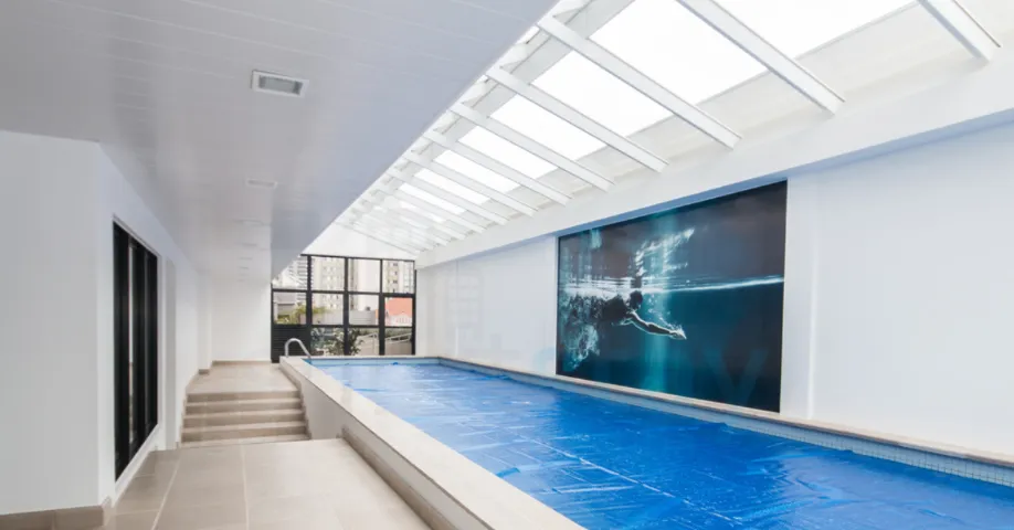 Меблированная студия 34 м² — photo 12