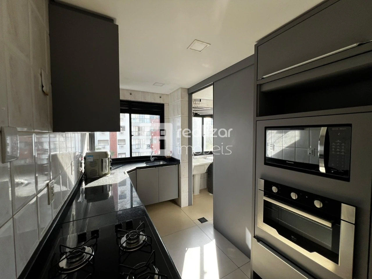 Furnished apartment, 100 m², with a washing machine — photo 2