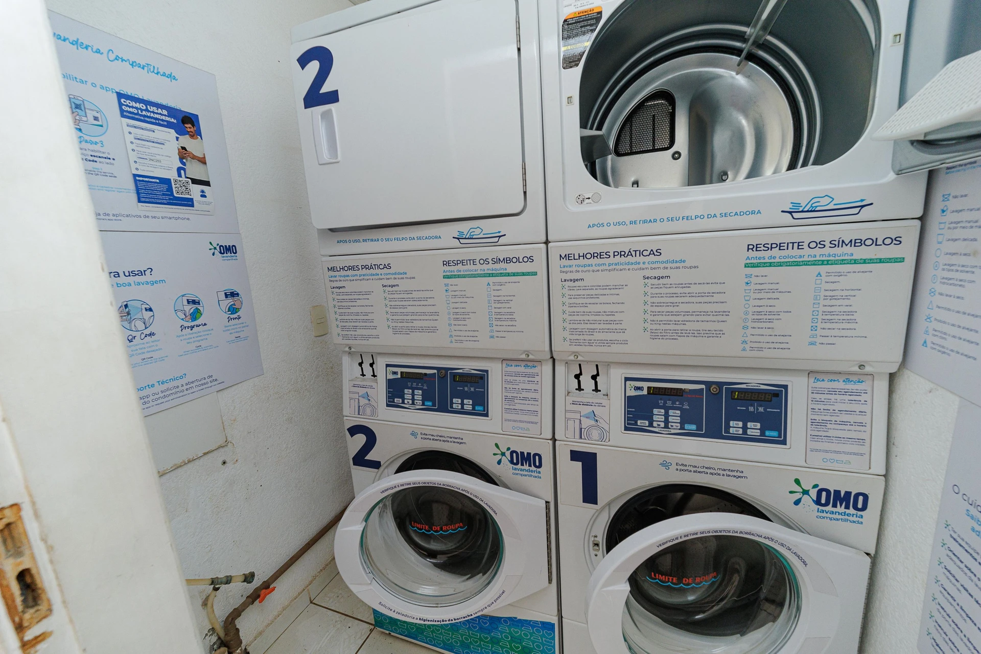 2-bedroom apartment with a dryer in Rio de Janeiro — photo 29
