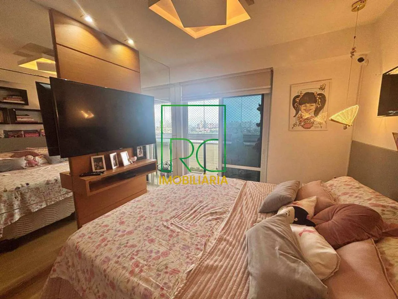 Apartamento com 4 quartos e varanda ampla — photo 12