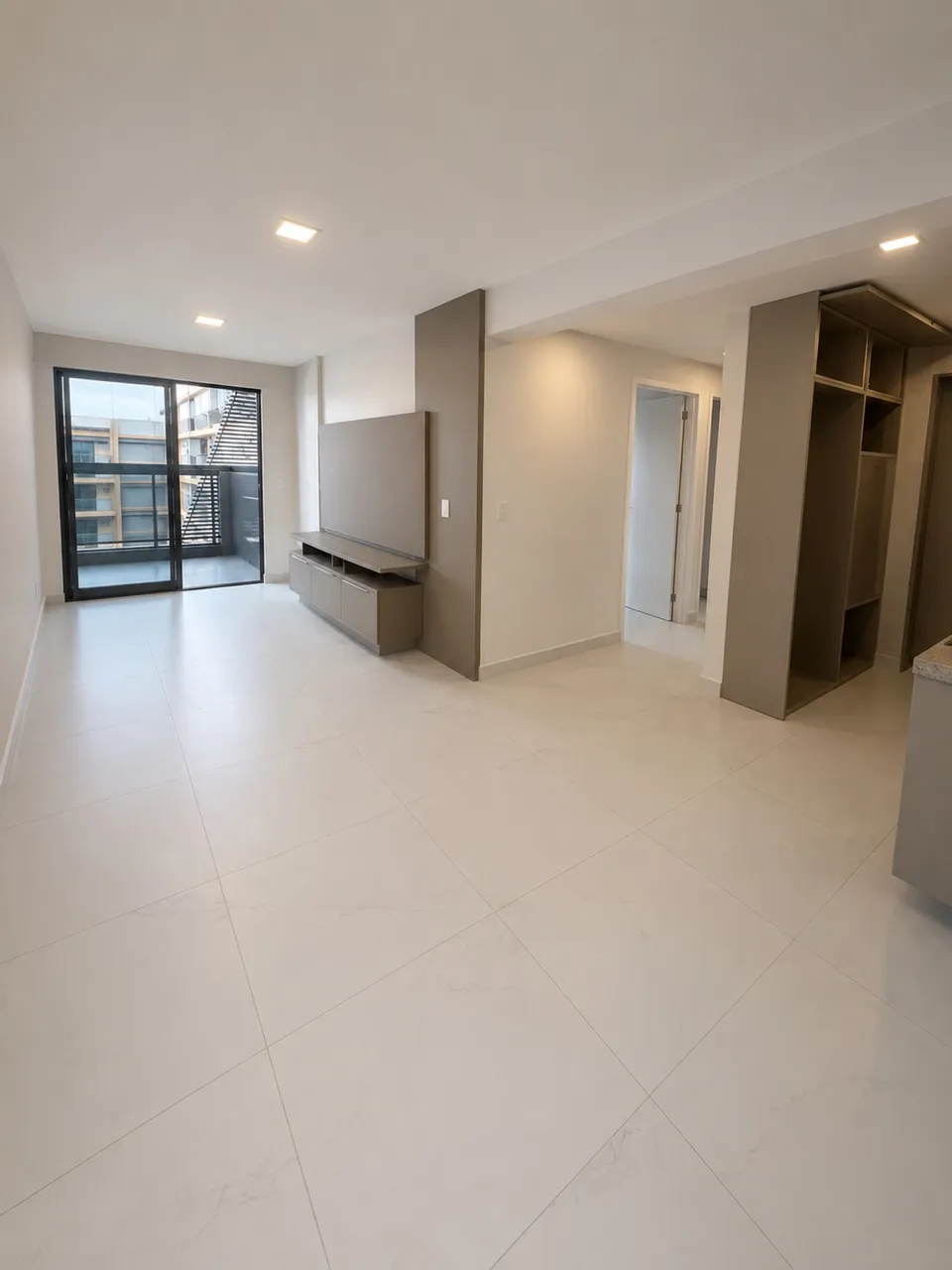 90 m² apartment with 3 en-suite bedrooms and 2 parking