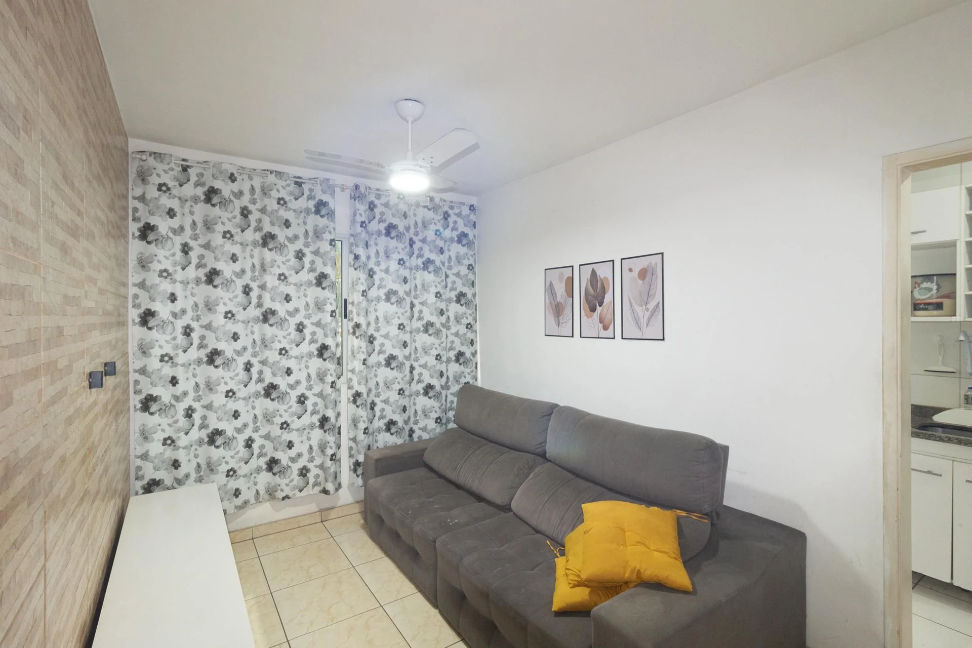 2-bedroom apartment with a washing machine — photo 16
