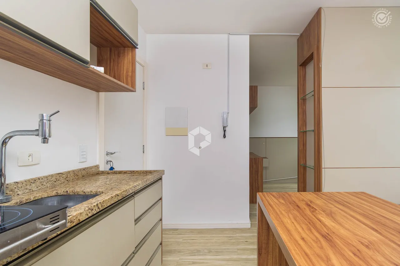1-bedroom apartment with open-plan kitchen, 39 m² — photo 5