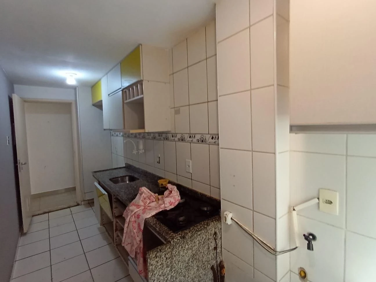 2 quartos e espaço de home office: apartamento de 55 m²