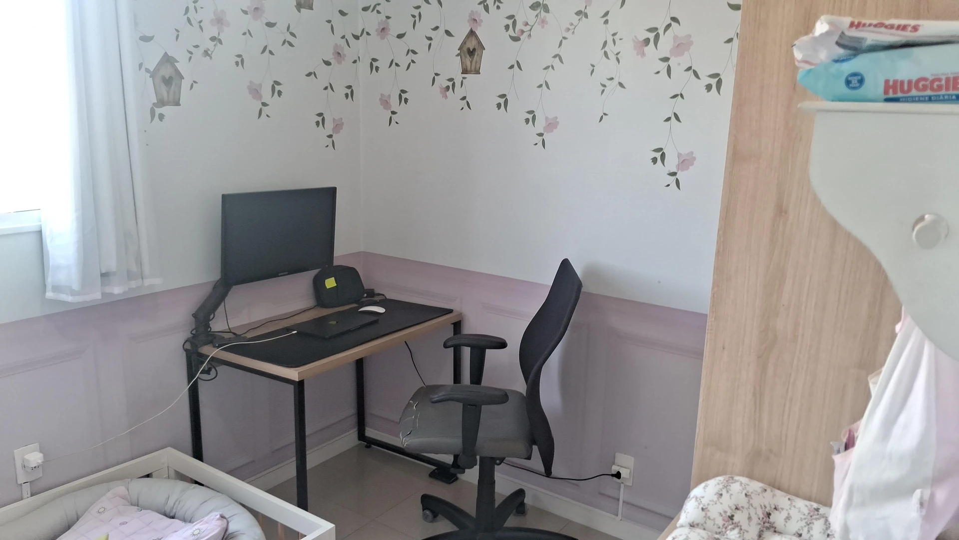 48 m² apartment with a home office and a washing machine — photo 3