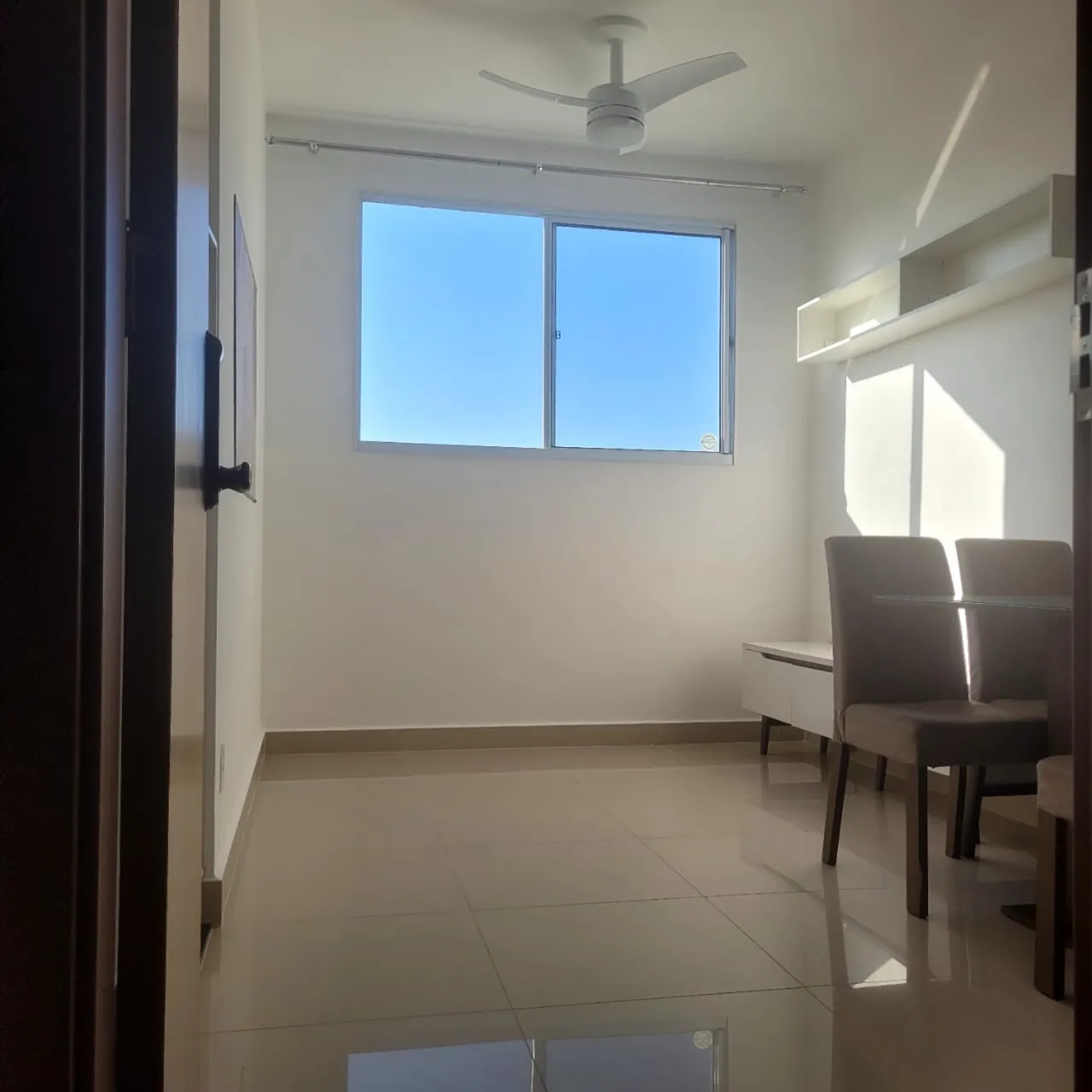 Apartamento sem mobília com 2 quartos e banho com box — photo 16