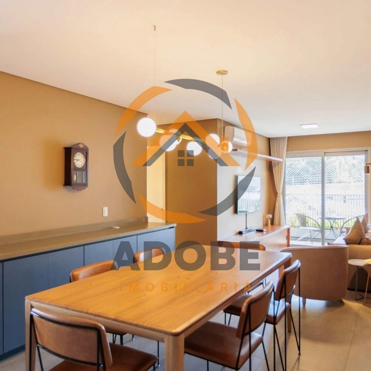 Furnished apartment, 95 m², with a dishwasher — photo 13