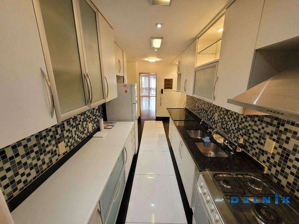 Apartamento com 3 quartos de 156 m² e vista cidade/montanhas — photo 20
